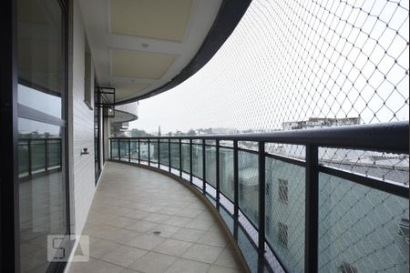 Apartamento para alugar com 194m², 4 quartos e 4 vagasVaranda da Sala