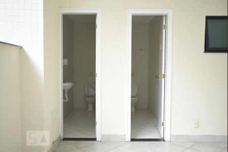 Apartamento para alugar com 194m², 4 quartos e 4 vagasBanheiros do Local para Eventos