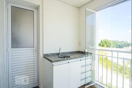 Varanda de apartamento à venda com 3 quartos, 65m² em Vila Palmares, São Caetano do Sul