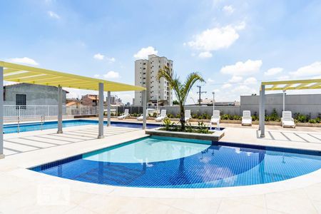 Apartamento para alugar com 65m², 3 quartos e 2 vagasÁrea comum - Piscina