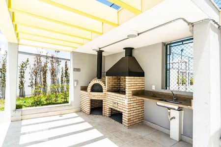 Apartamento para alugar com 65m², 3 quartos e 2 vagasÁrea comum - Churrasqueira