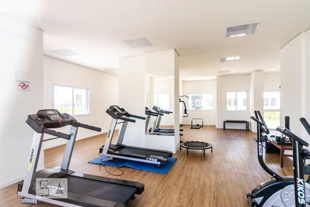 Apartamento para alugar com 65m², 3 quartos e 2 vagasÁrea comum - Academia