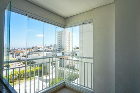 Varanda de apartamento à venda com 3 quartos, 65m² em Vila Palmares, São Caetano do Sul