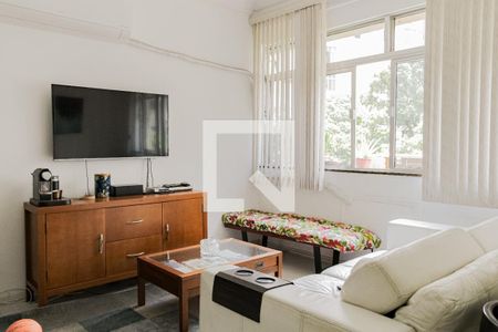 Sala de apartamento para alugar com 3 quartos, 200m² em Copacabana, Rio de Janeiro