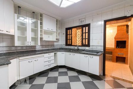Cozinha de casa para alugar com 2 quartos, 76m² em Jardim Santa Clara, Guarulhos