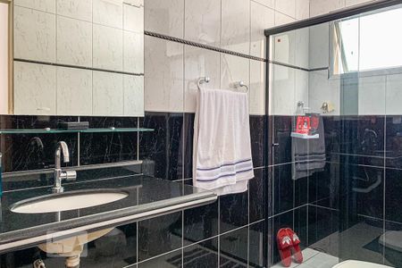 Apartamento à venda com 92m², 3 quartos e 1 vagaBanheiro do Quarto 3