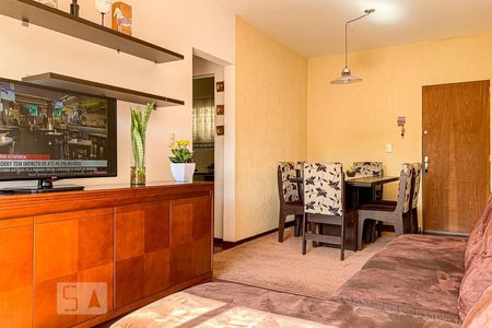 Sala de apartamento à venda com 3 quartos, 92m² em Chácara da Barra, Campinas