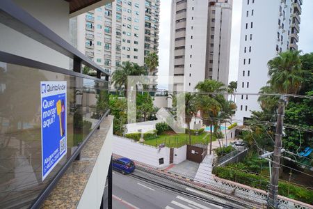 Sala - Vista de apartamento para alugar com 4 quartos, 270m² em Agronômica, Florianópolis