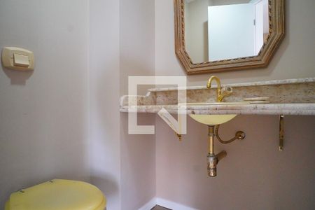 Lavabo do escritório  de apartamento para alugar com 4 quartos, 270m² em Agronômica, Florianópolis