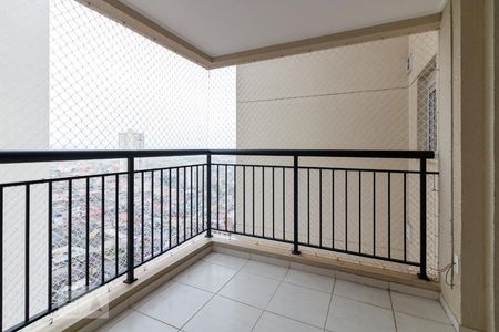 Varanda de kitnet/studio para alugar com 1 quarto, 38m² em Jardim Flor da Montanha, Guarulhos