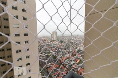 Vista varanda de kitnet/studio para alugar com 1 quarto, 38m² em Jardim Flor da Montanha, Guarulhos