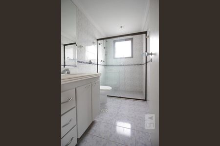 Apartamento para alugar com 161m², 4 quartos e 3 vagasBanheiro da suíte 3