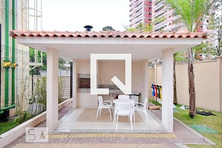 Apartamento para alugar com 41m², 2 quartos e sem vaga Apartamento para alugar com 41m², 2 quartos e sem vagaÁrea comum - Churrasqueira