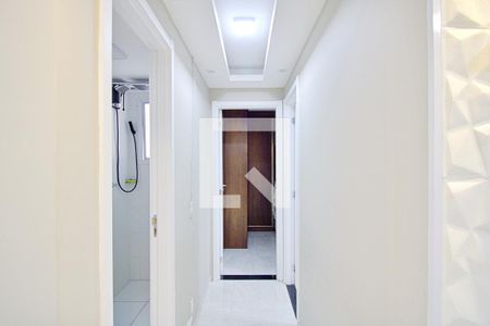 Corredor de apartamento para alugar com 2 quartos, 41m² em Vila Andrade, São Paulo