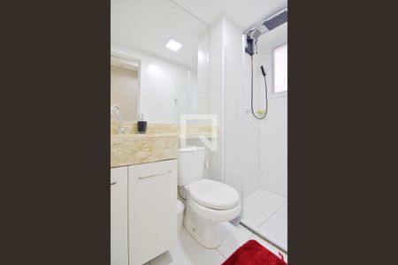 Apartamento para alugar com 41m², 2 quartos e sem vaga Apartamento para alugar com 41m², 2 quartos e sem vagaBanheiro