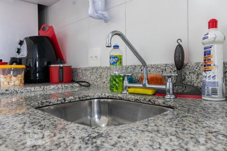 Apartamento à venda com 70m², 2 quartos e 1 vaga Apartamento à venda com 70m², 2 quartos e 1 vagaDetalhe da Cozinha