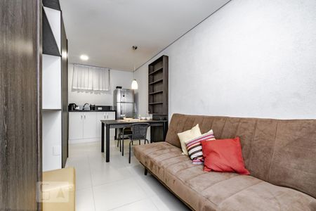 Apartamento para alugar com 35m², 1 quarto e sem vagaSala