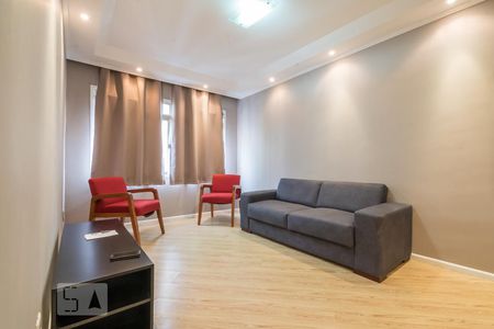 Sala de apartamento para alugar com 1 quarto, 48m² em Saúde, São Paulo