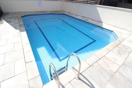Área comum - Piscina de apartamento para alugar com 1 quarto, 39m² em Santana, São Paulo