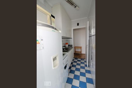 Cozinha de apartamento para alugar com 1 quarto, 39m² em Santana, São Paulo