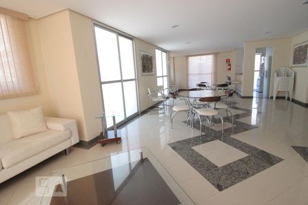 Apartamento para alugar com 39m², 1 quarto e 1 vagaÁrea comum - Salão de festas
