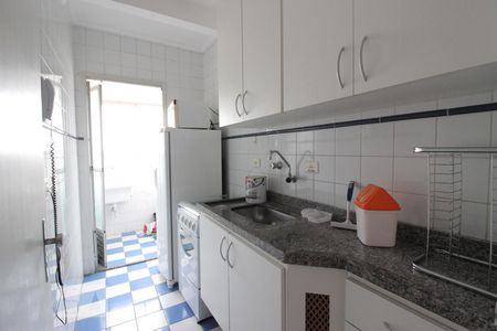 Cozinha de apartamento para alugar com 1 quarto, 39m² em Santana, São Paulo