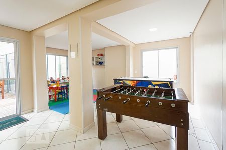 Apartamento para alugar com 43m², 1 quarto e 1 vaga Apartamento para alugar com 43m², 1 quarto e 1 vagaSalão de jogos e brinquedoteca