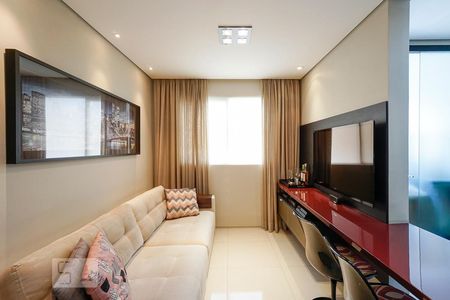Sala de apartamento para alugar com 1 quarto, 43m² em Brás, São Paulo
