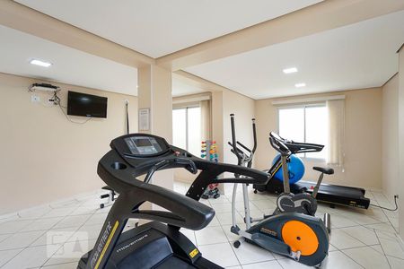 Apartamento para alugar com 43m², 1 quarto e 1 vaga Apartamento para alugar com 43m², 1 quarto e 1 vagaAcademia