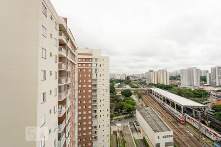 Vista sala de apartamento para alugar com 1 quarto, 43m² em Brás, São Paulo