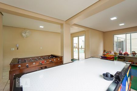 Apartamento para alugar com 43m², 1 quarto e 1 vaga Apartamento para alugar com 43m², 1 quarto e 1 vagaSalão de jogos e brinquedoteca