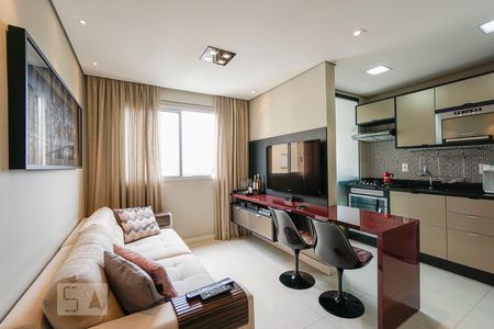 Sala de apartamento para alugar com 1 quarto, 43m² em Brás, São Paulo