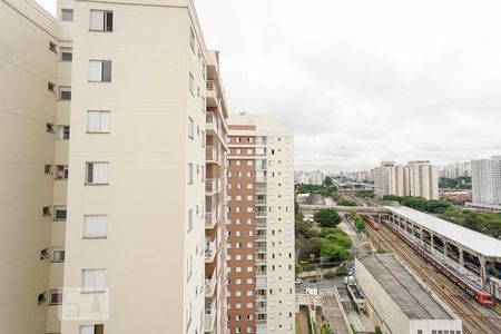 Vista closet e escritório de apartamento para alugar com 1 quarto, 43m² em Brás, São Paulo