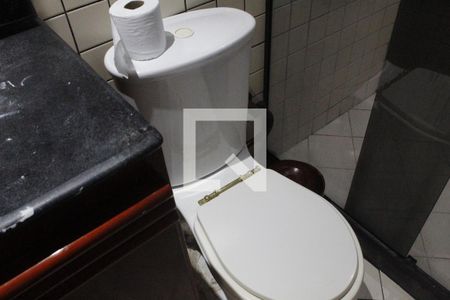 Banheiro Social de casa de condomínio para alugar com 5 quartos, 800m² em Freguesia (jacarepaguá), Rio de Janeiro