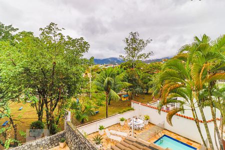 Casa de condomínio à venda com 800m², 5 quartos e 5 vagasVista do Quarto 5 - Suíte Master