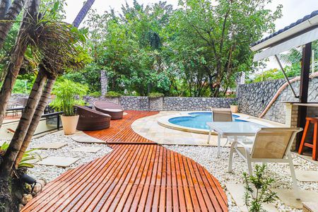 Casa de condomínio à venda com 800m², 5 quartos e 5 vagasÁrea Externa Lazer