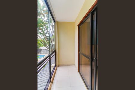 Casa de condomínio à venda com 800m², 5 quartos e 5 vagasVaranda do Quarto 2 - Suíte