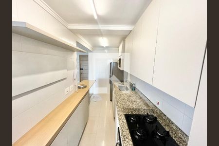 Sala/Cozinha de apartamento para alugar com 2 quartos, 74m² em Jardim São Paulo, São Paulo