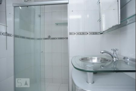 Banheiro do Quarto 1 Suite de apartamento à venda com 3 quartos, 98m² em Ribeira, Rio de Janeiro