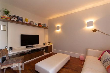 Sala TV de apartamento à venda com 3 quartos, 156m² em Vila Morumbi, São Paulo