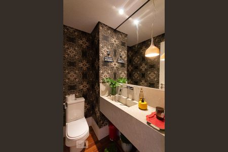 Lavabo de apartamento à venda com 3 quartos, 156m² em Vila Morumbi, São Paulo
