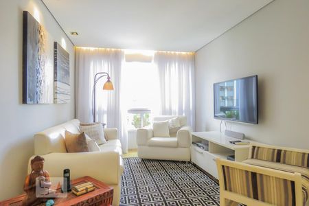 Sala  de apartamento para alugar com 2 quartos, 63m² em Moema, São Paulo