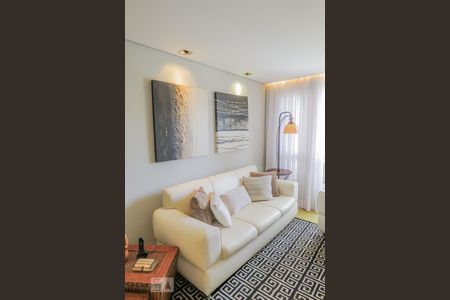 Sala  de apartamento para alugar com 2 quartos, 63m² em Moema, São Paulo