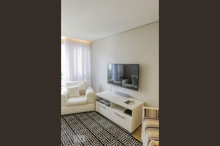 Sala  de apartamento para alugar com 2 quartos, 63m² em Moema, São Paulo