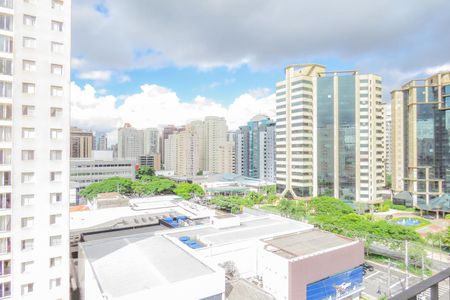 Vista Sala de jantar  de apartamento para alugar com 2 quartos, 63m² em Moema, São Paulo