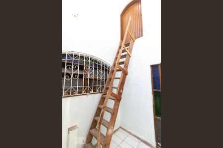 Área de Serviço de casa à venda com 3 quartos, 100m² em Parque Oratório, Santo André