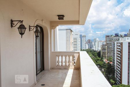 Apartamento para alugar com 320m², 4 quartos e 3 vagasSacada