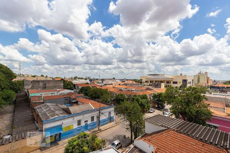Vista da suíte de apartamento à venda com 3 quartos, 101m² em Vila Industrial, Campinas