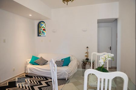 Sala de apartamento à venda com 2 quartos, 64m² em Copacabana, Rio de Janeiro
