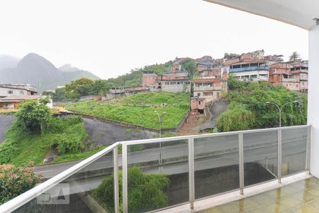 Varanda Quarto 1 de apartamento à venda com 1 quarto, 60m² em Engenho Novo, Rio de Janeiro